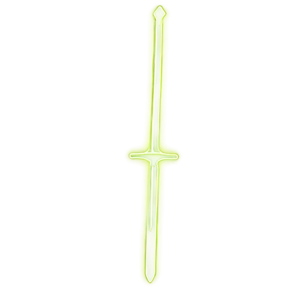Sword-Shaped-Neon-Light-PNG-Stunning-Neon-Artwork-for-Digital-and-Print-Use