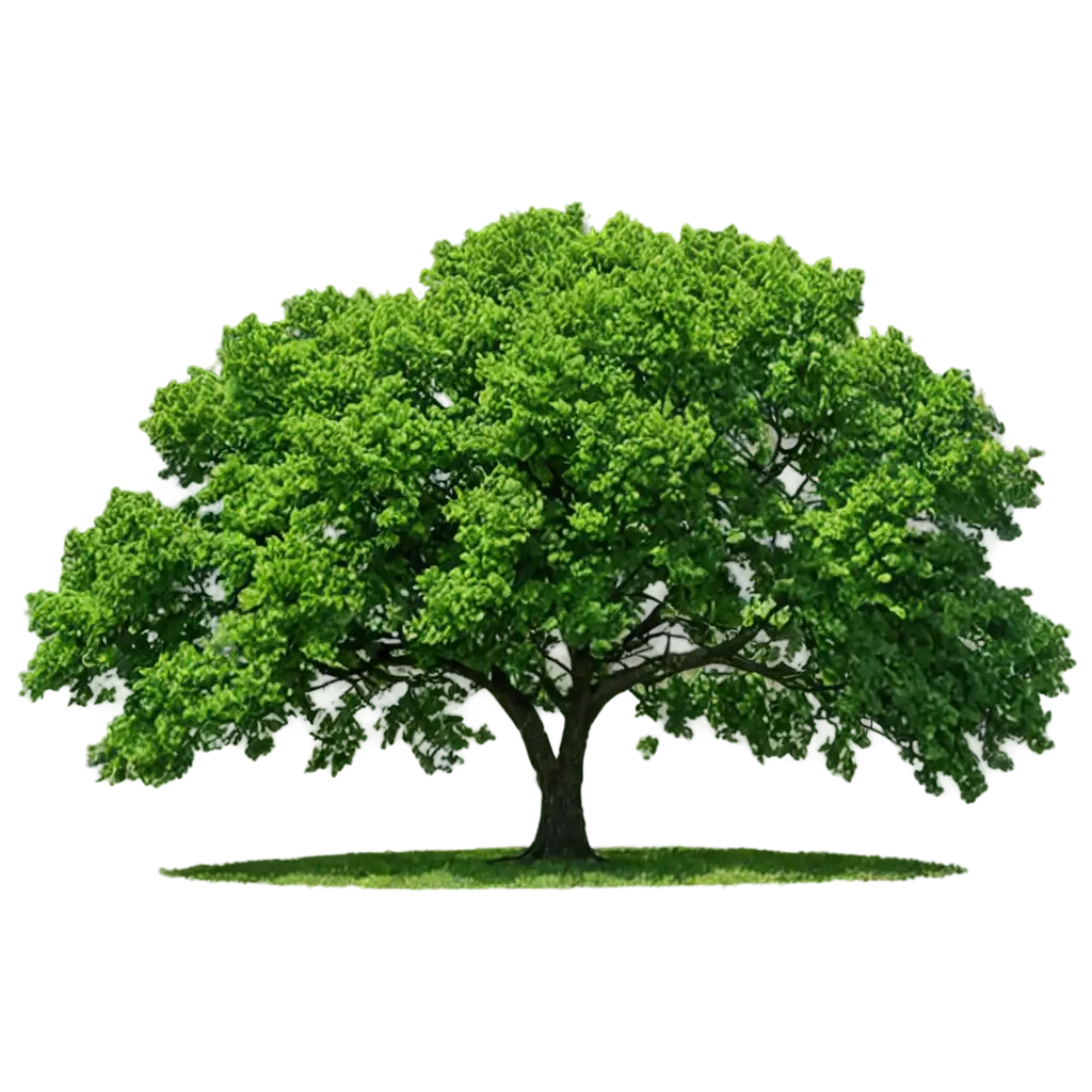 Green-Tree-PNG-Image-Capturing-Natures-Vibrancy-in-High-Quality