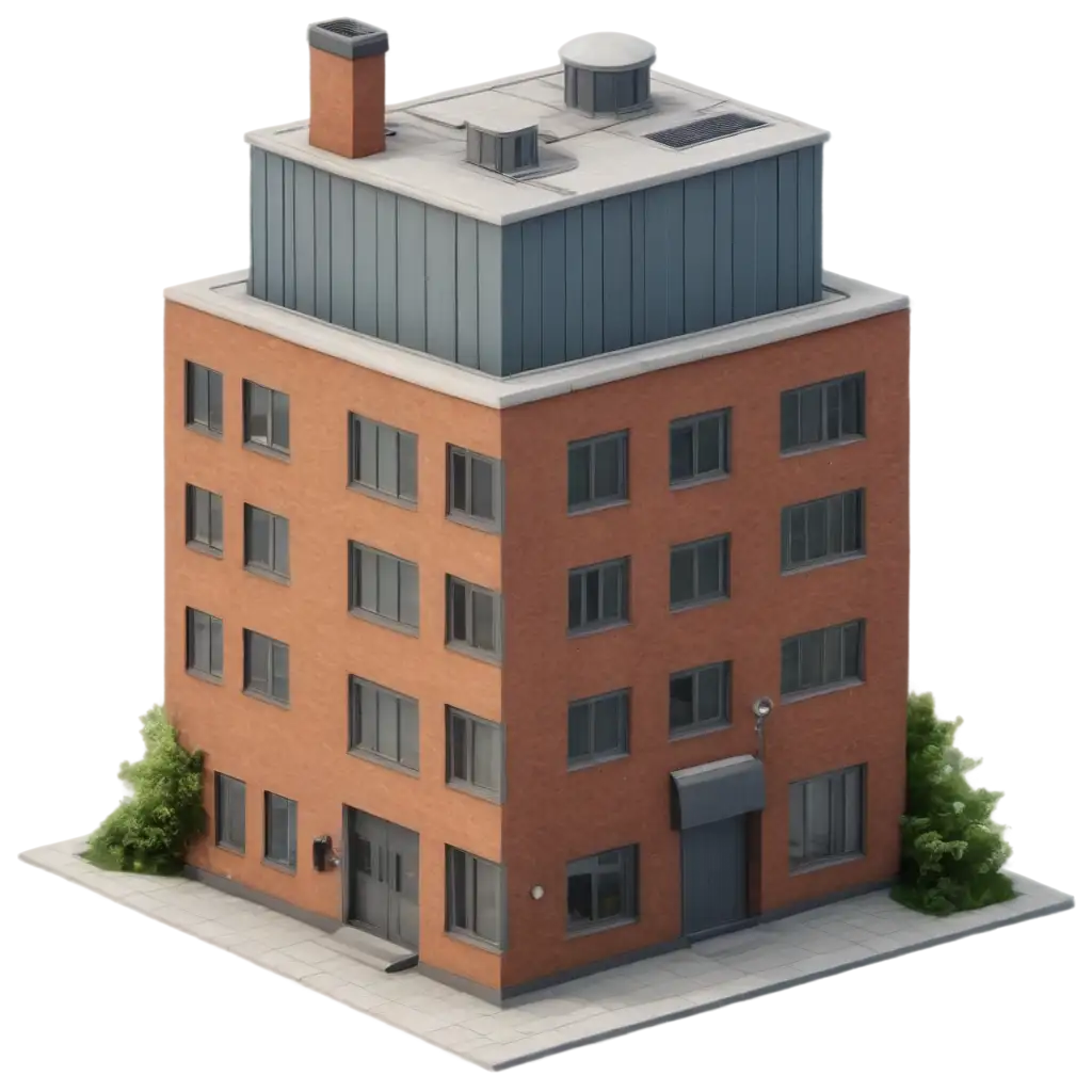 Isometric-Assets-Building-3D-PNG-Image-Enhance-Your-Projects-with-HighQuality-Visuals