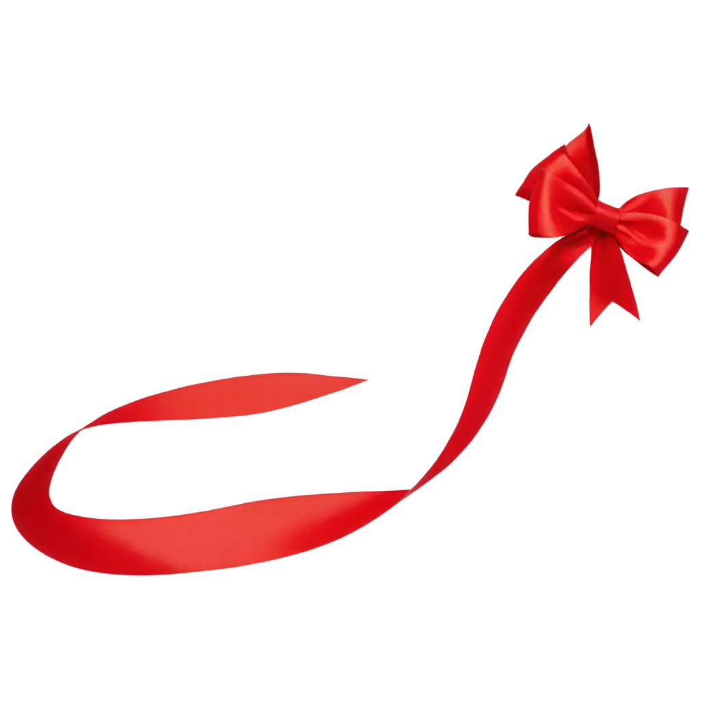 Red-Flying-Big-Ribbon-PNG-HighQuality-Transparent-Image-for-Versatile-Design-Applications