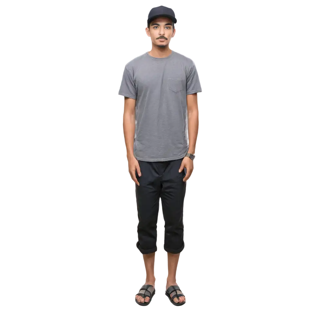 Indonesian-Guy-with-Thin-Mustache-and-Casual-Style-PNG-Image-for-Versatile-Use