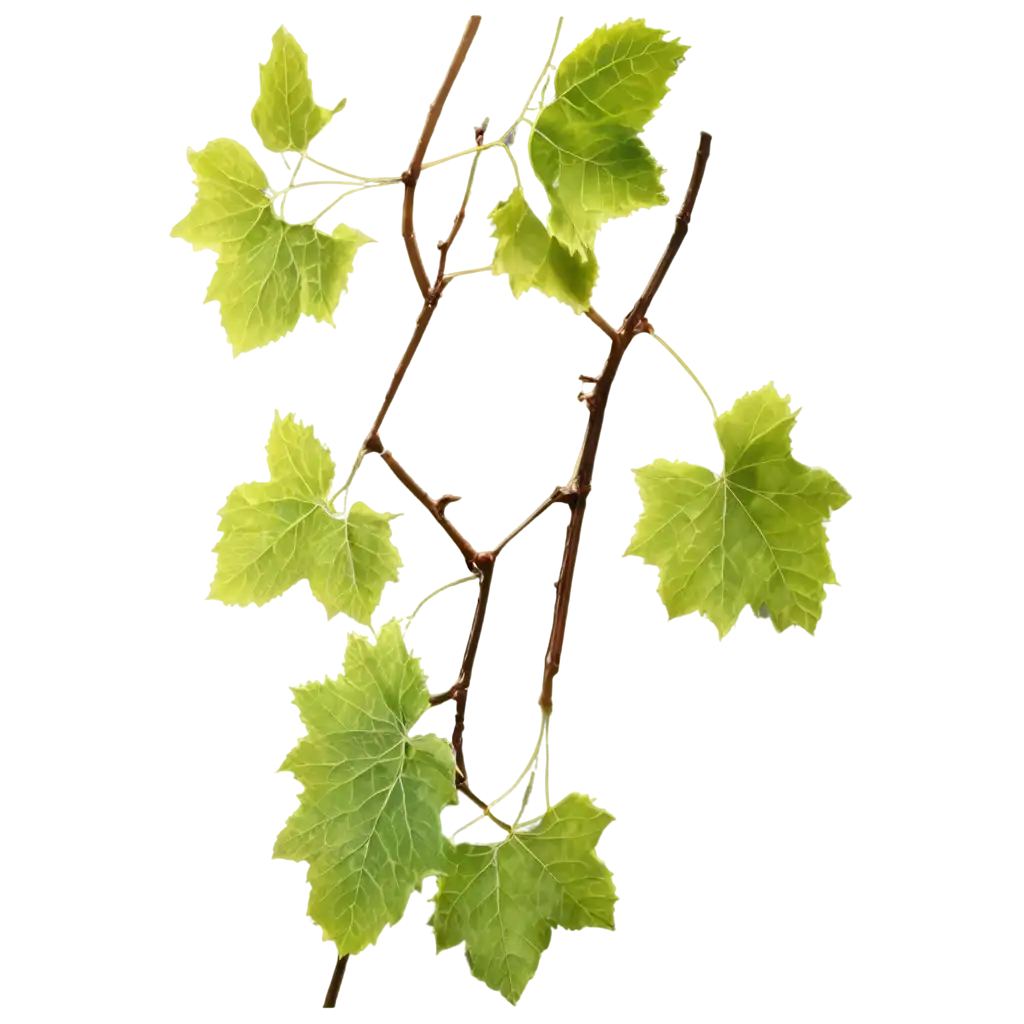 Branches-of-Grape-Vines-Without-Grapes-PNG-HighQuality-Transparent-Image-for-Versatile-Use