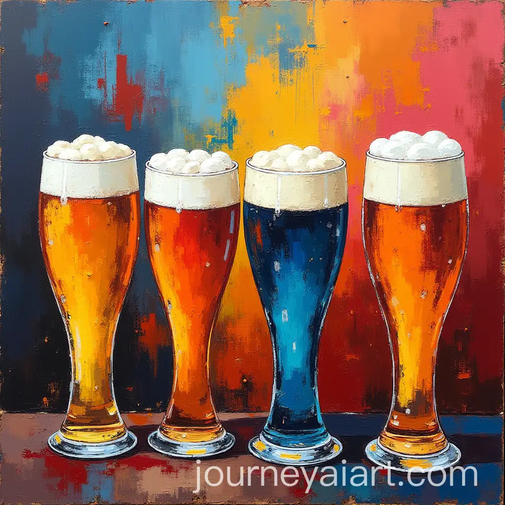 Vibrant-Toasting-Cups-with-Health-in-Multiple-Languages-in-Abstract-Style