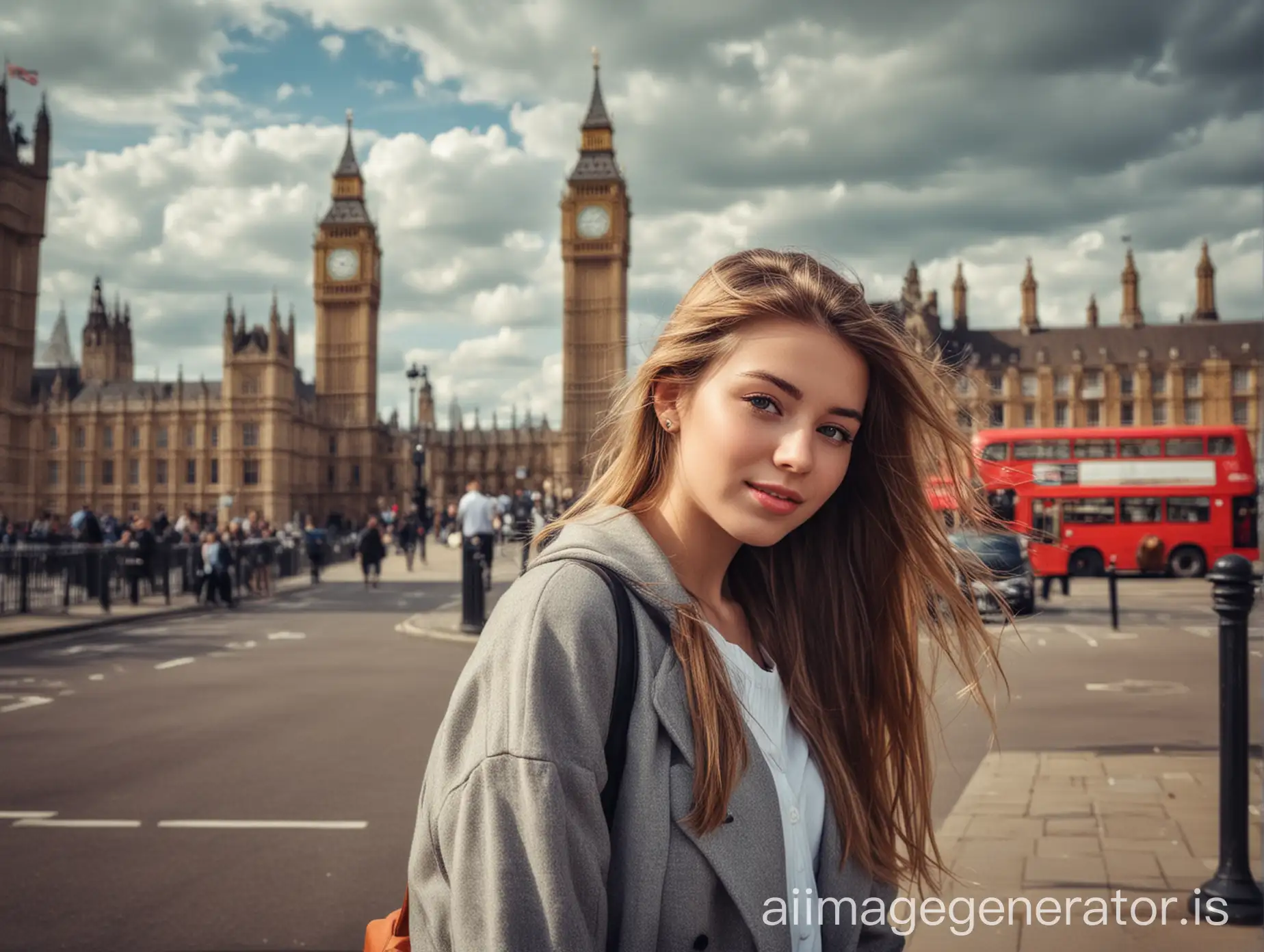 Beautiful-Girl-Walking-Through-London-Streets