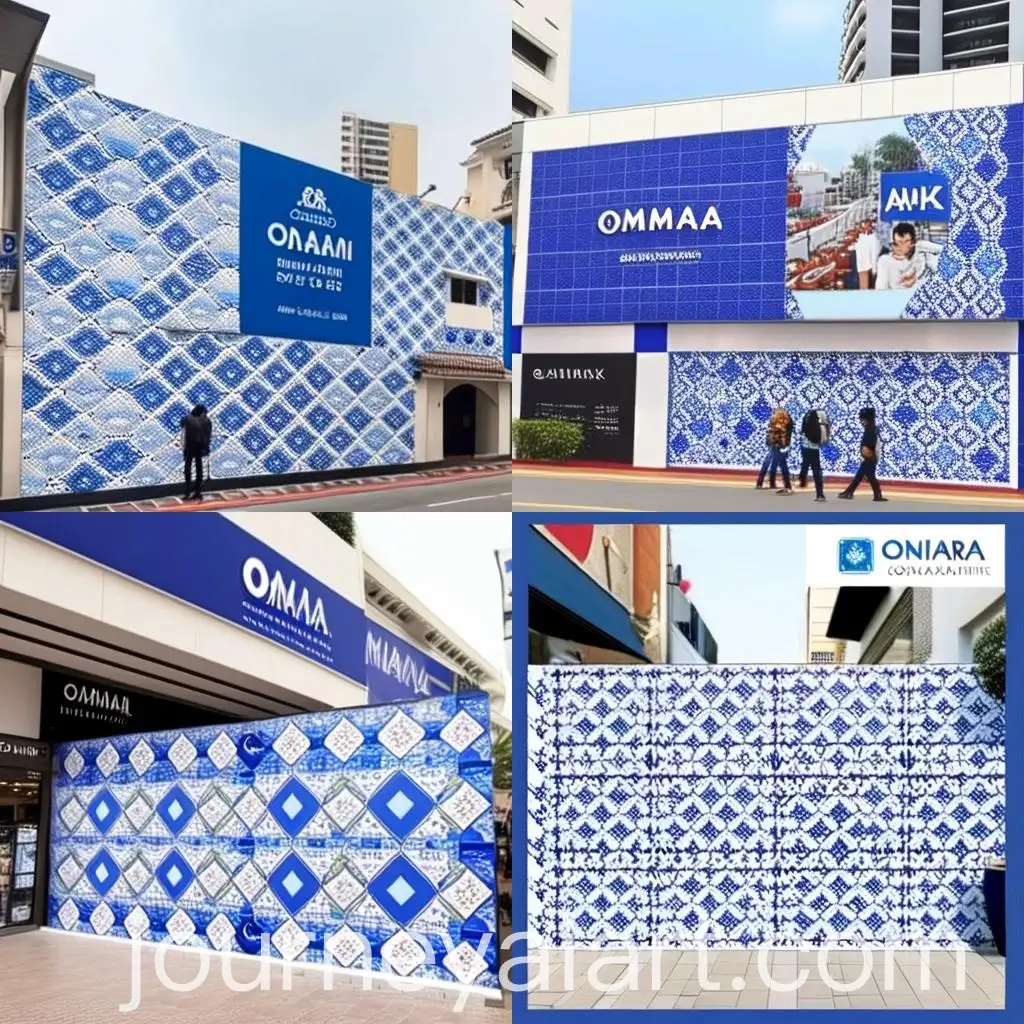 Modern-Blue-and-White-Ceramic-Tiles-Hoarding-for-QMAX
