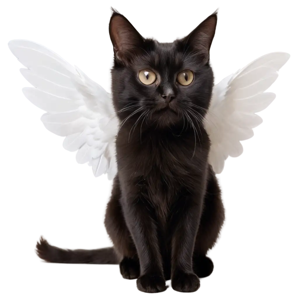 Enchanting-Black-Cat-with-White-Wings-PNG-Image-Elevate-Your-Projects-with-Stunning-Clarity