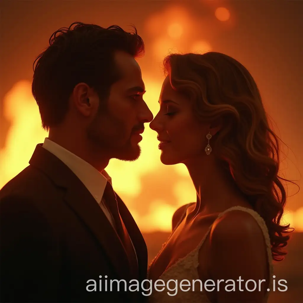 Passionate-Couple-Gazing-Dramatically-in-Apocalyptic-Cinematic-Scene