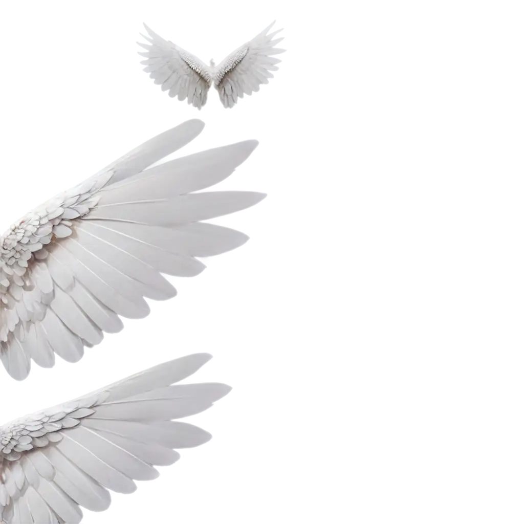 Stunning-White-Wings-PNG-Image-Elevate-Your-Creative-Projects