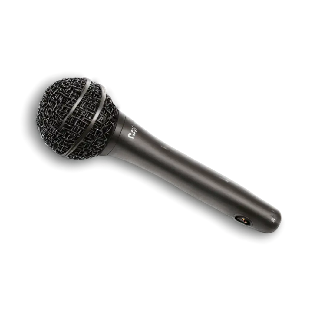 HighQuality-PNG-Mic-Image-for-Versatile-Applications