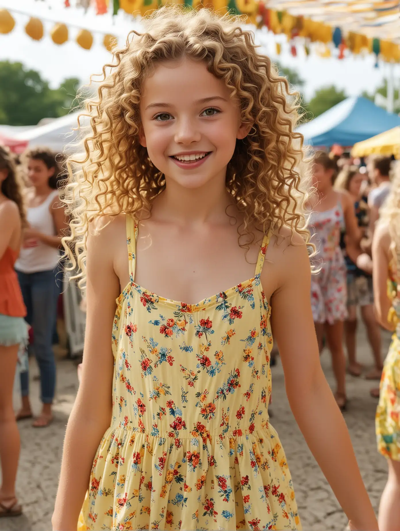 Joyful-9YearOld-French-Girl-Dancing-at-a-Vibrant-Summer-Festival