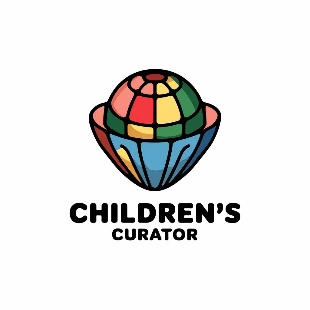 LOGO-Design-for-Childrens-Curator-HobbyInspired-Moderate-Style-Retail-Industry-Fit