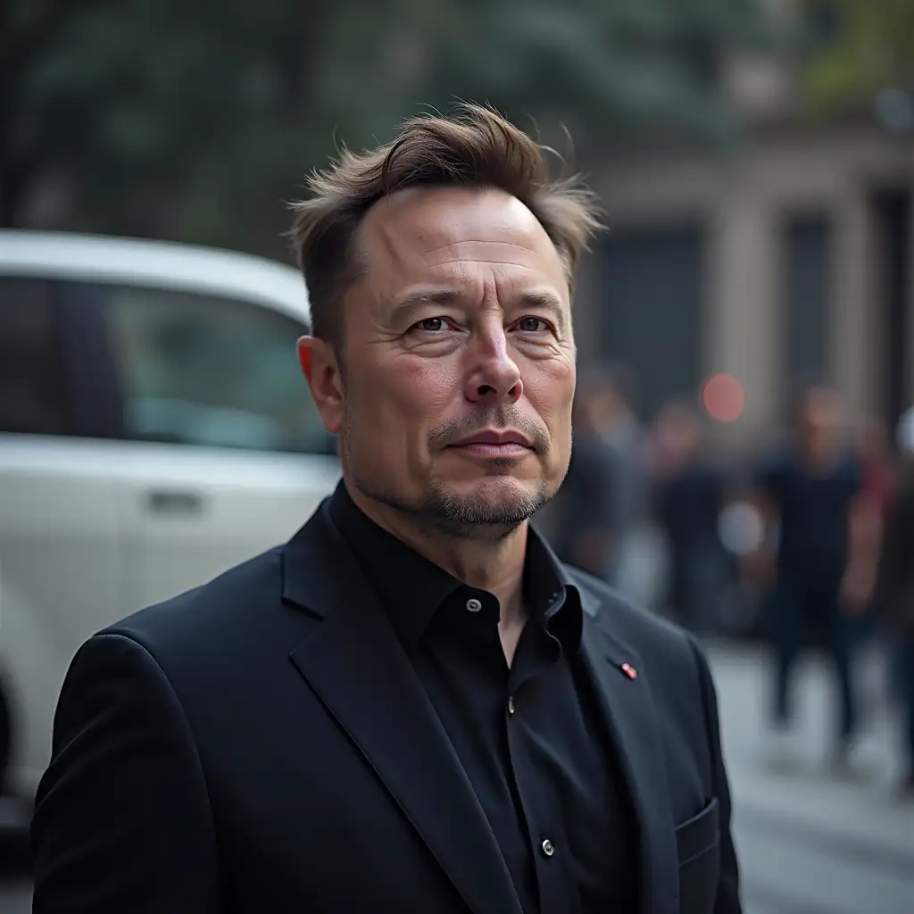 Elon Musk 2024 Innovator and Visionary of Tomorrows Technology