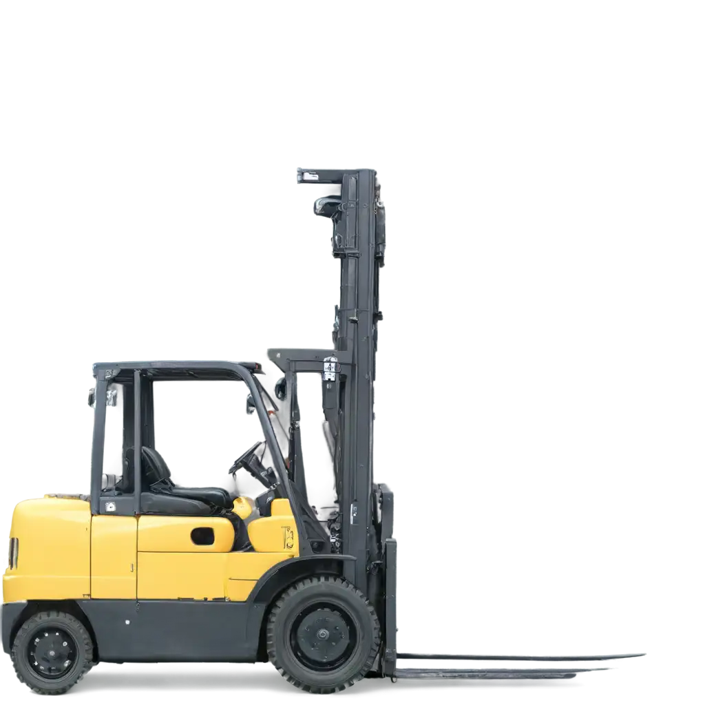 HighQuality-Forklift-PNG-Image-Enhance-Your-Visual-Content-with-Precision