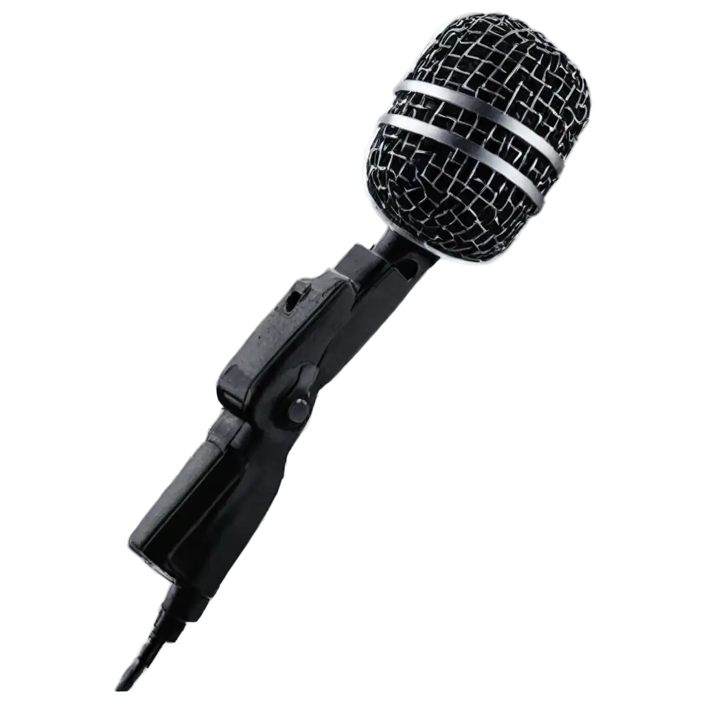 Microphone-PNG-Image-for-Versatile-Applications-and-Enhanced-Visual-Quality