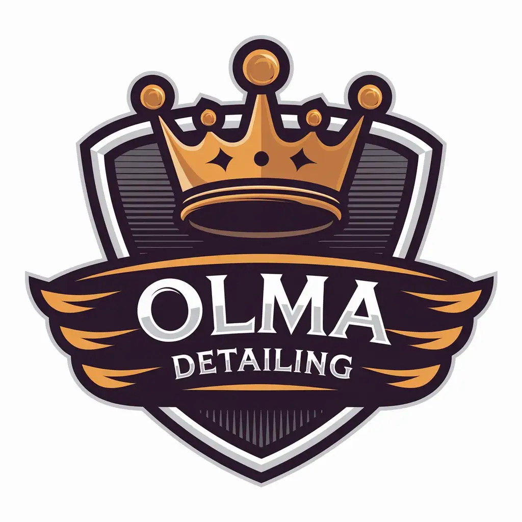 LOGO-Design-for-OlMa-Detailing-Crown-Symbol-with-Clean-and-Elegant-Style