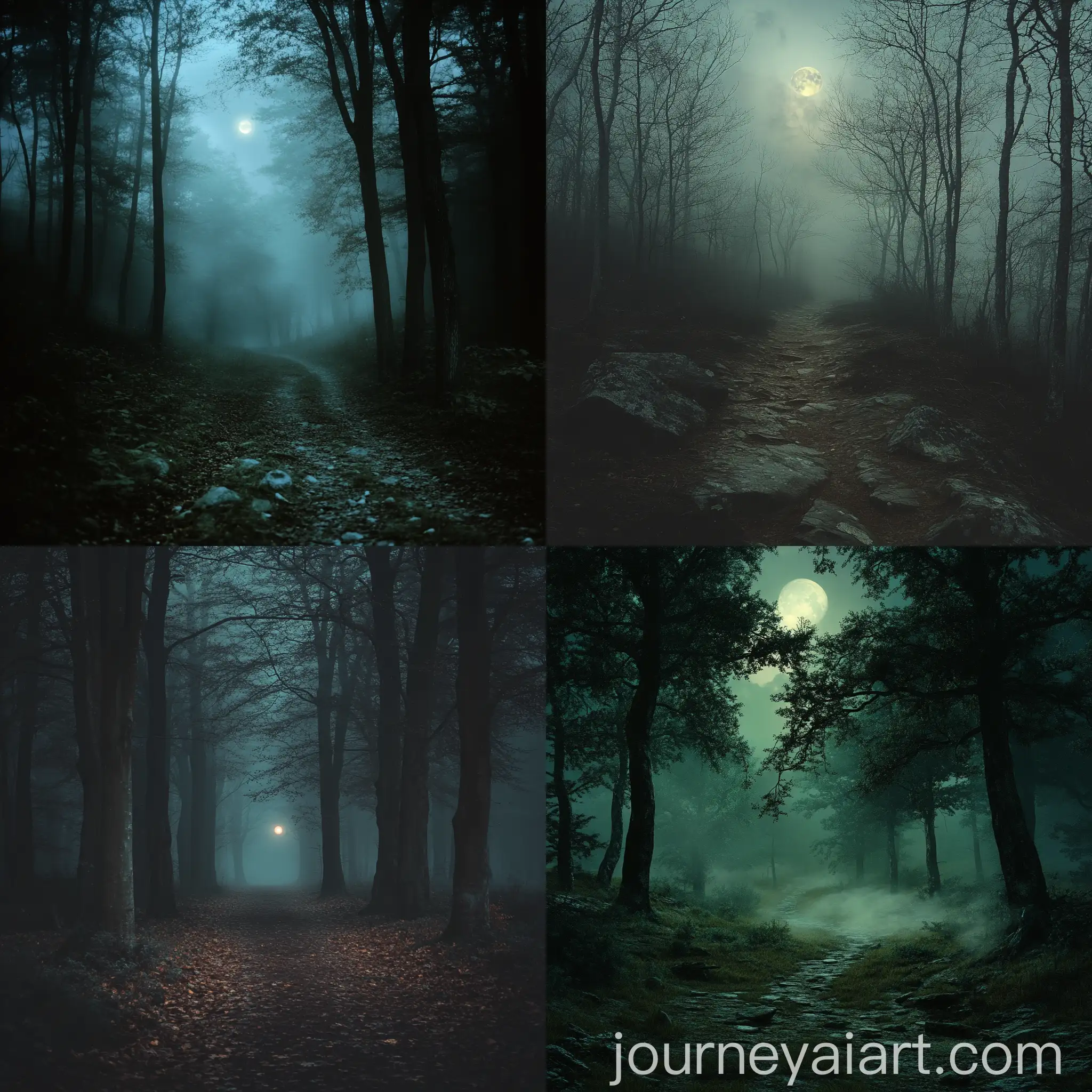 Eerie-Forest-with-Fog-and-Moon-Glow