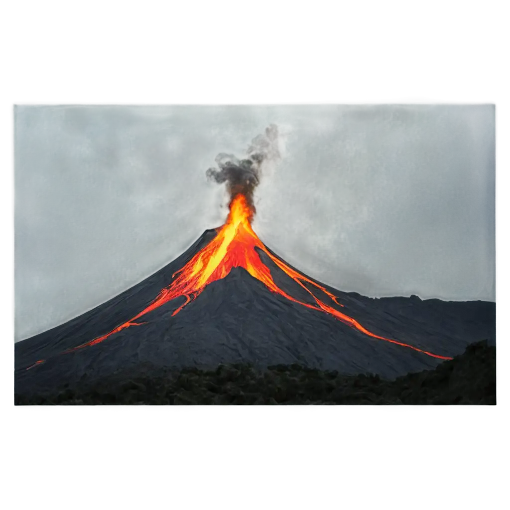 PNG-Image-Creation-Lava-in-the-Mountain