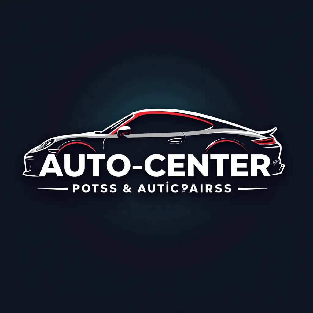 made a beautiful logo for advertising on social networks for the sale of parts and car repairs with the name auto center lindi audi bmw vw