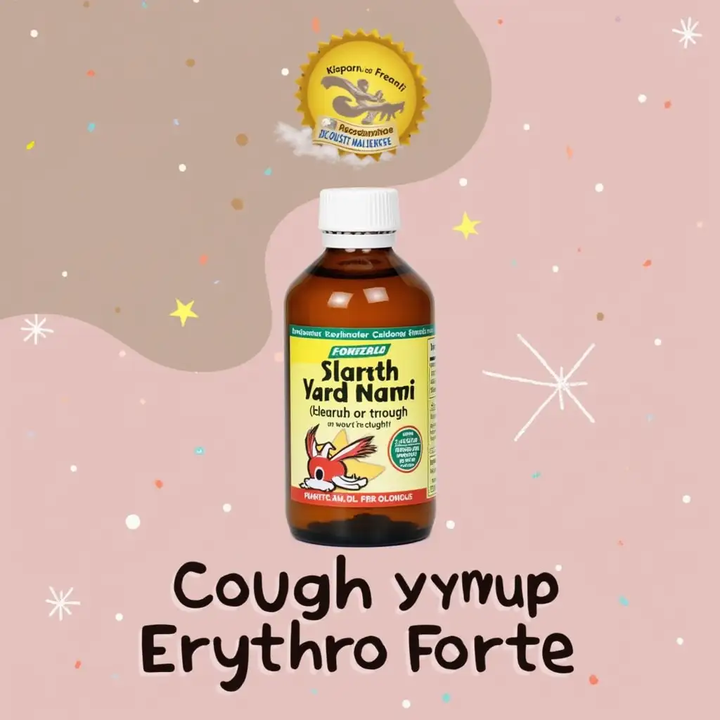 Cough syrup Erythro Forte