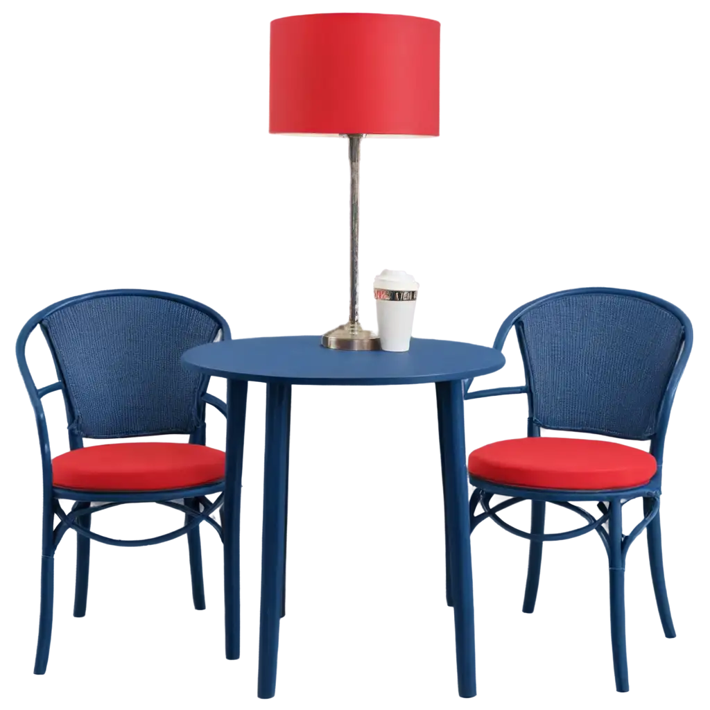 Stunning-Dark-Blue-Furniture-and-Red-Lampshade-PNG-for-Enhanced-Decor-Visuals