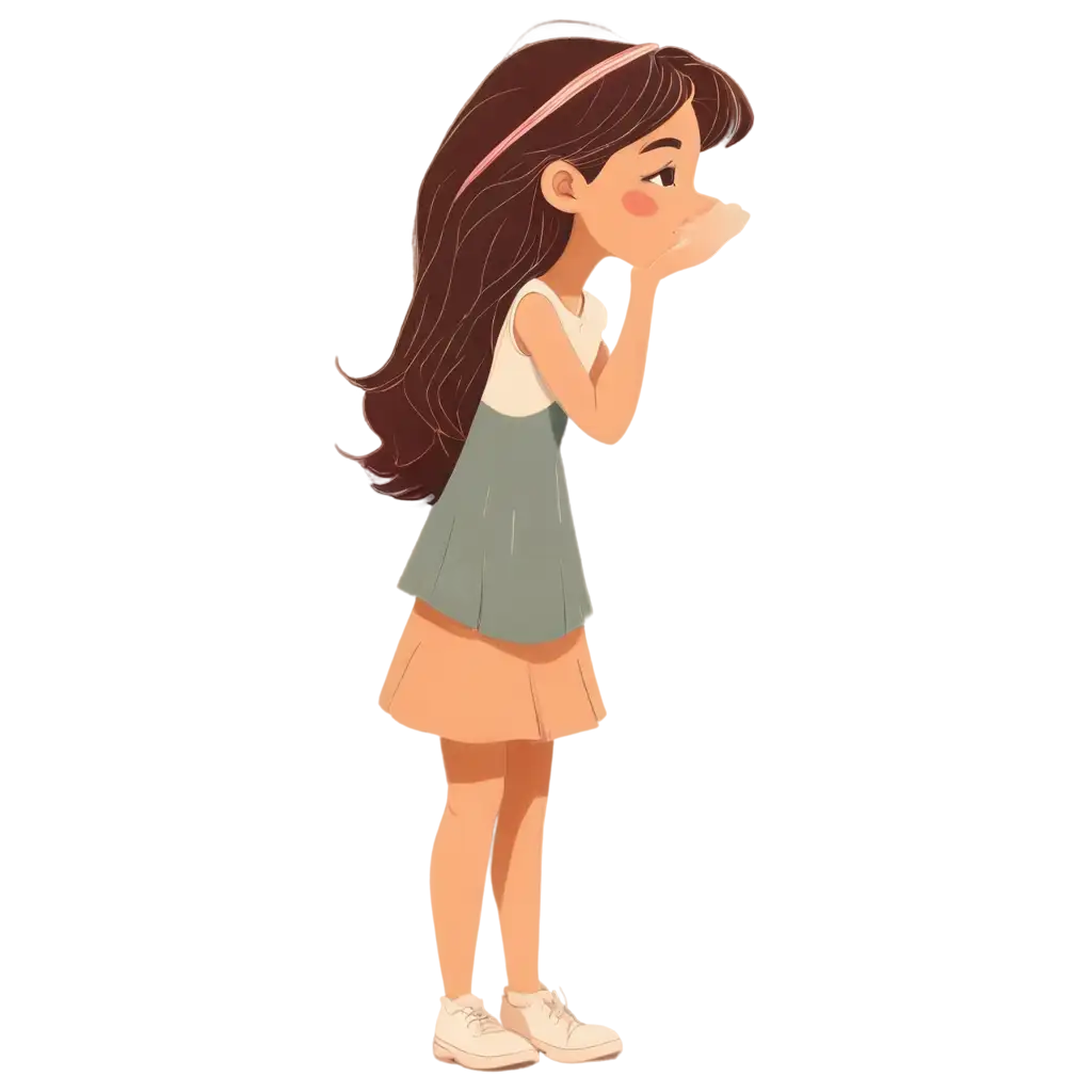 Girl-Kissing-Solo-Cartoon-Closeup-PNG-Image-for-Versatile-Online-Content