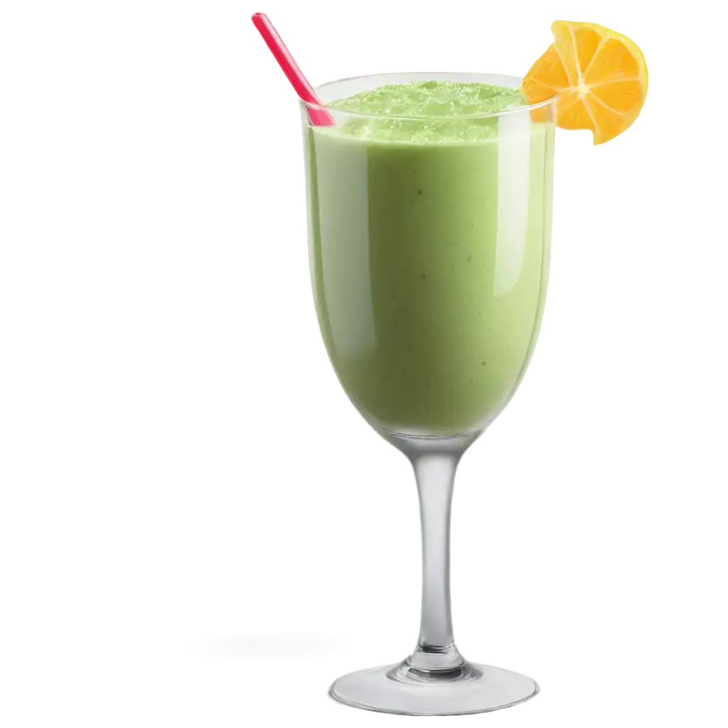 3D-Rendered-PNG-Image-of-a-Glass-of-Smoothie-with-Detailed-Lighting-Effects