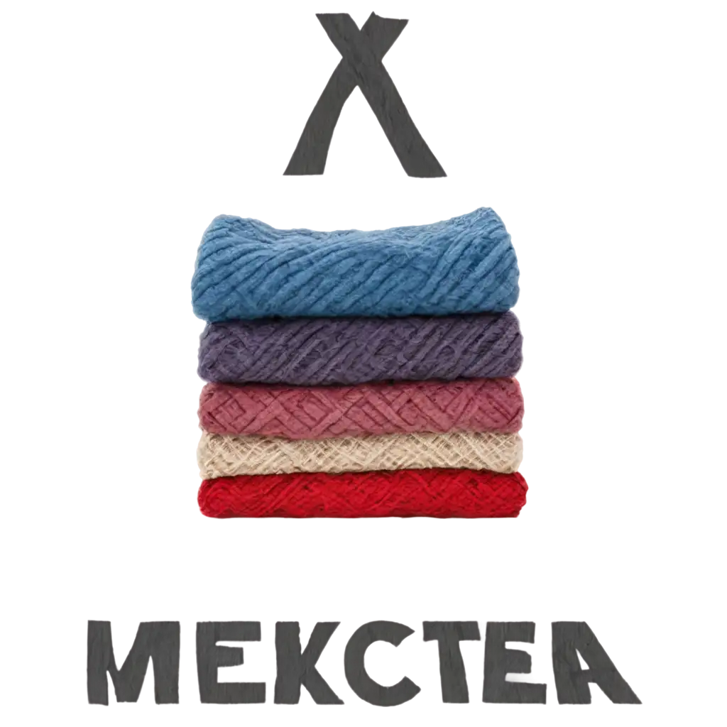 Neatly-Stacked-Woolen-Clothes-PNG-Image-Vibrant-Colorful-and-HighQuality-Design