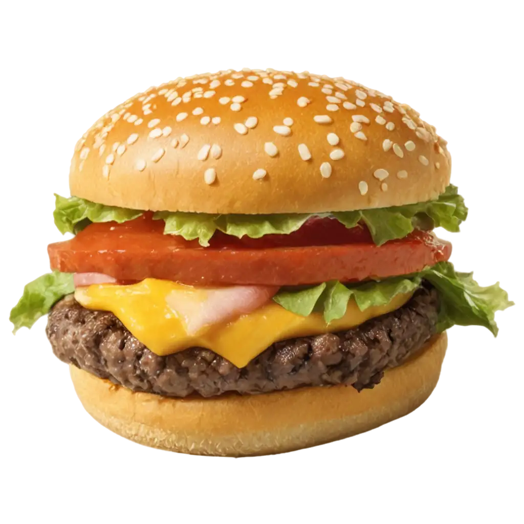HighQuality-BeefPNG-Image-Usage-Scenarios-Burger-PNG-Image-for-Diverse-Digital-Use