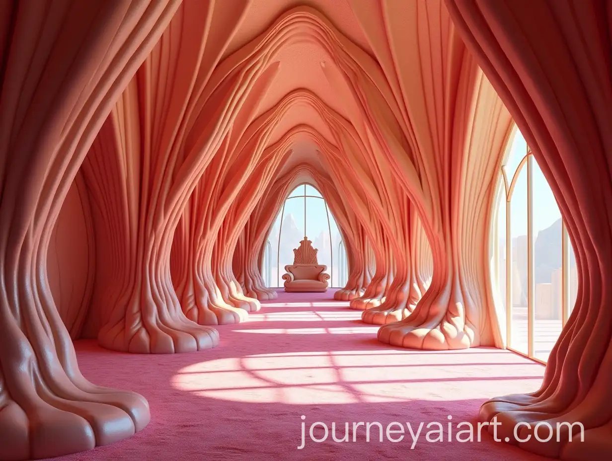 Bright-and-Magical-Throne-Room-Interior-Inspired-by-Zaha-Hadid-in-Disneyland