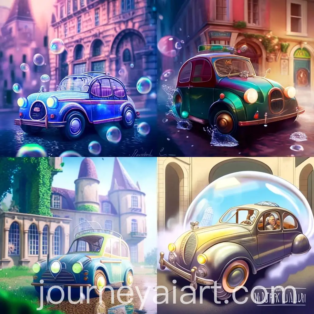 Historical-Bubble-Car-Named-Arnout-in-Niji-4-Environment