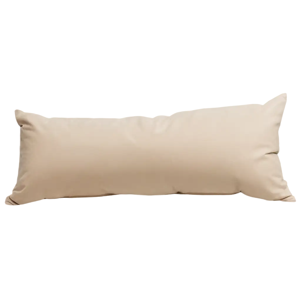 Soft-Beige-Pillow-on-Shelf-HighQuality-PNG-Image-for-Versatile-Use