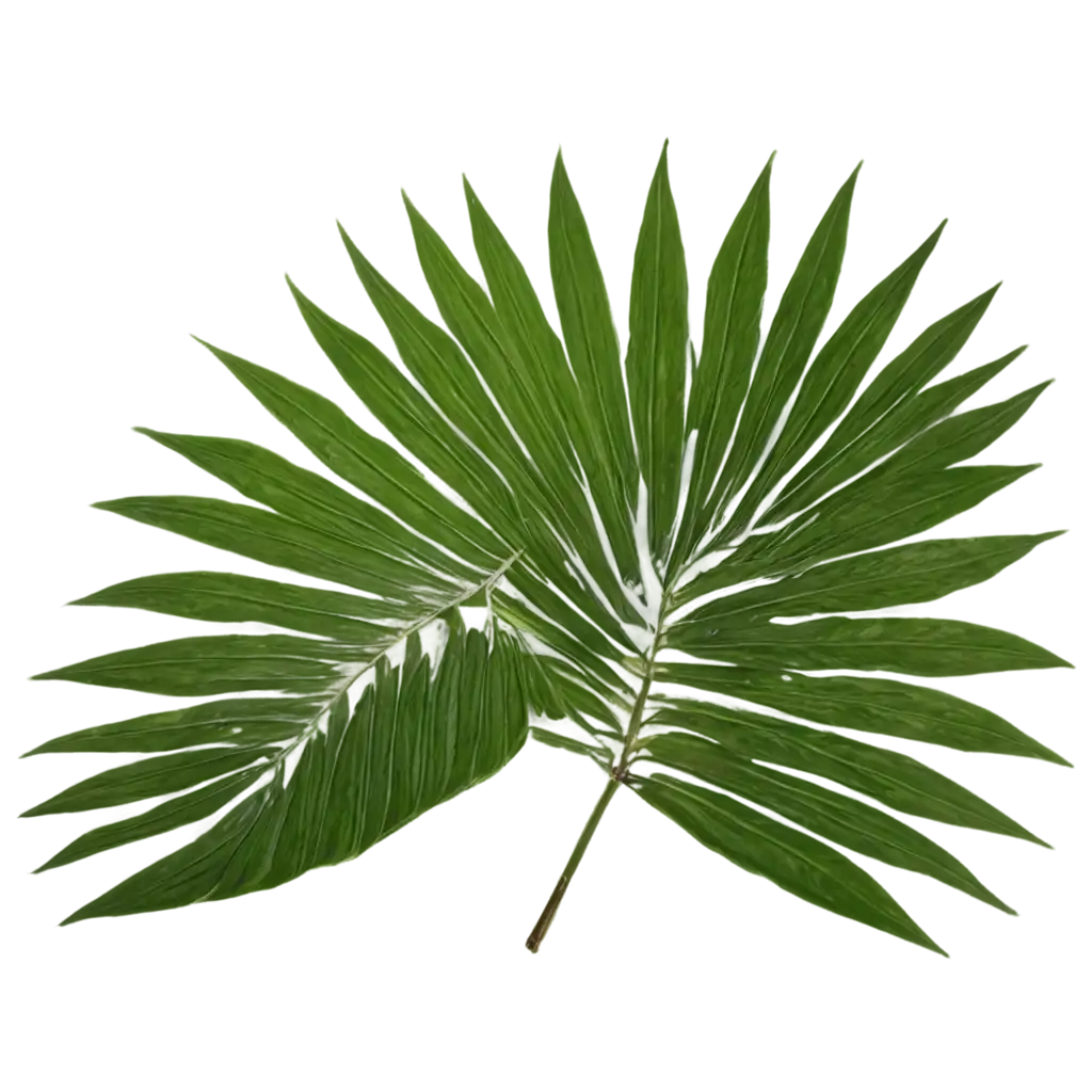 HighQuality-PNG-Image-of-a-Palm-Leaf-Frond-for-Versatile-Design-Use