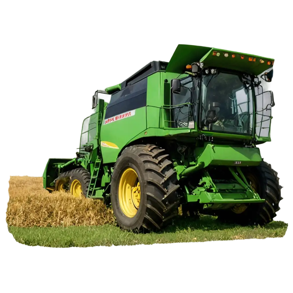 HighQuality-PNG-Image-of-a-Combine-Harvester-in-the-Field-Perfect-for-Agricultural-and-Rural-Themes