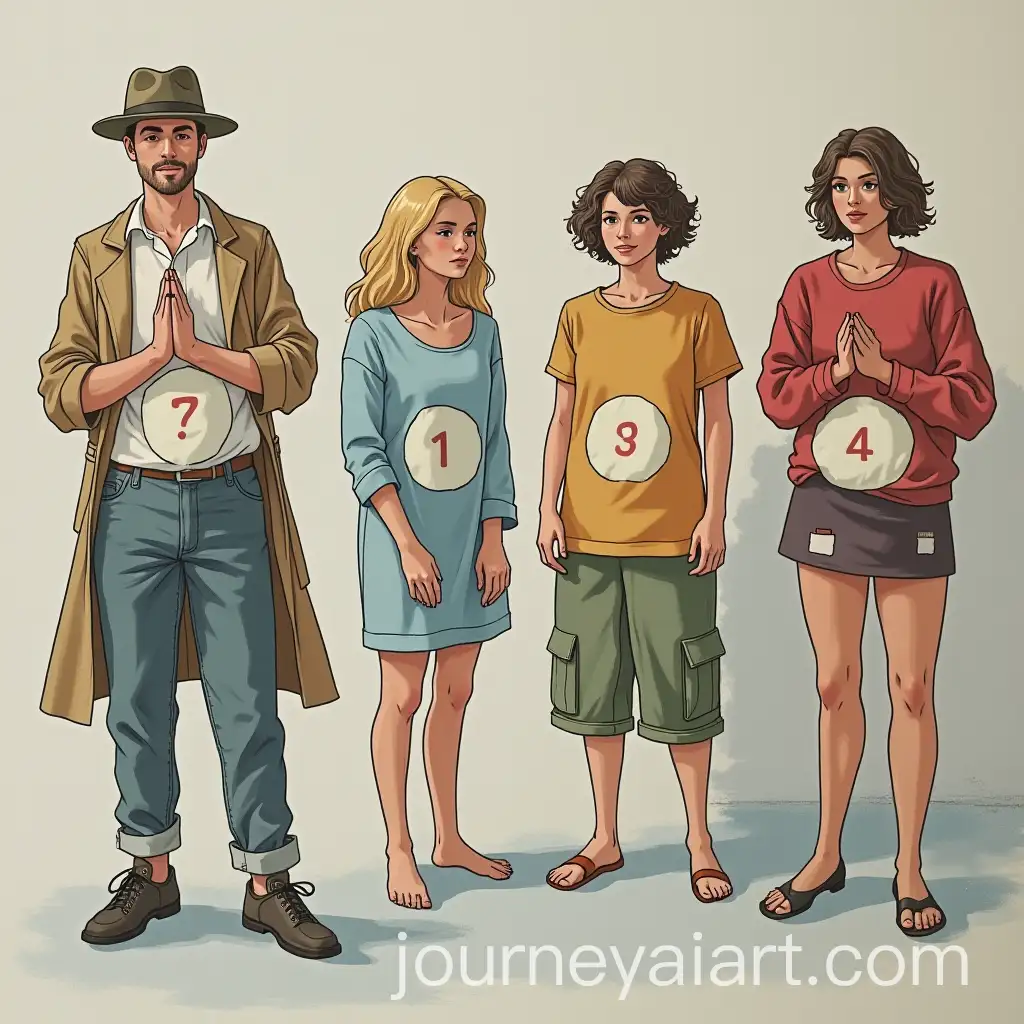 Judges-Assessing-Group-Costumes-in-Hand-Washing-Contest