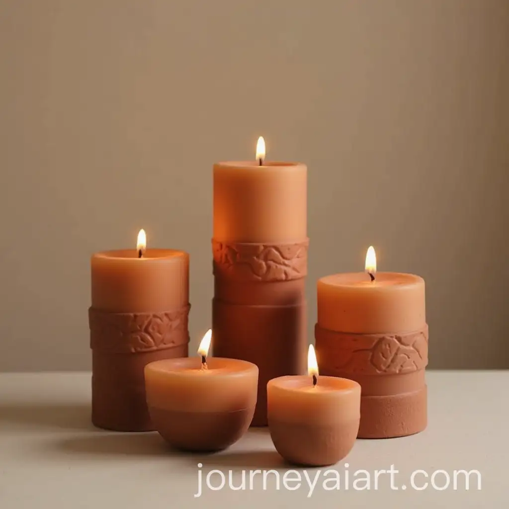 Modern-Terracotta-Clay-Candles-Inspired-by-Oil-Lamps