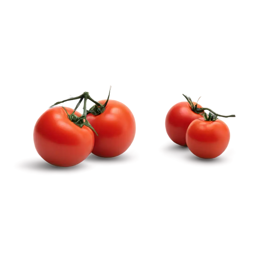 Vibrant-and-Fresh-Tomatoes-A-HighQuality-PNG-Image-for-Culinary-Creations