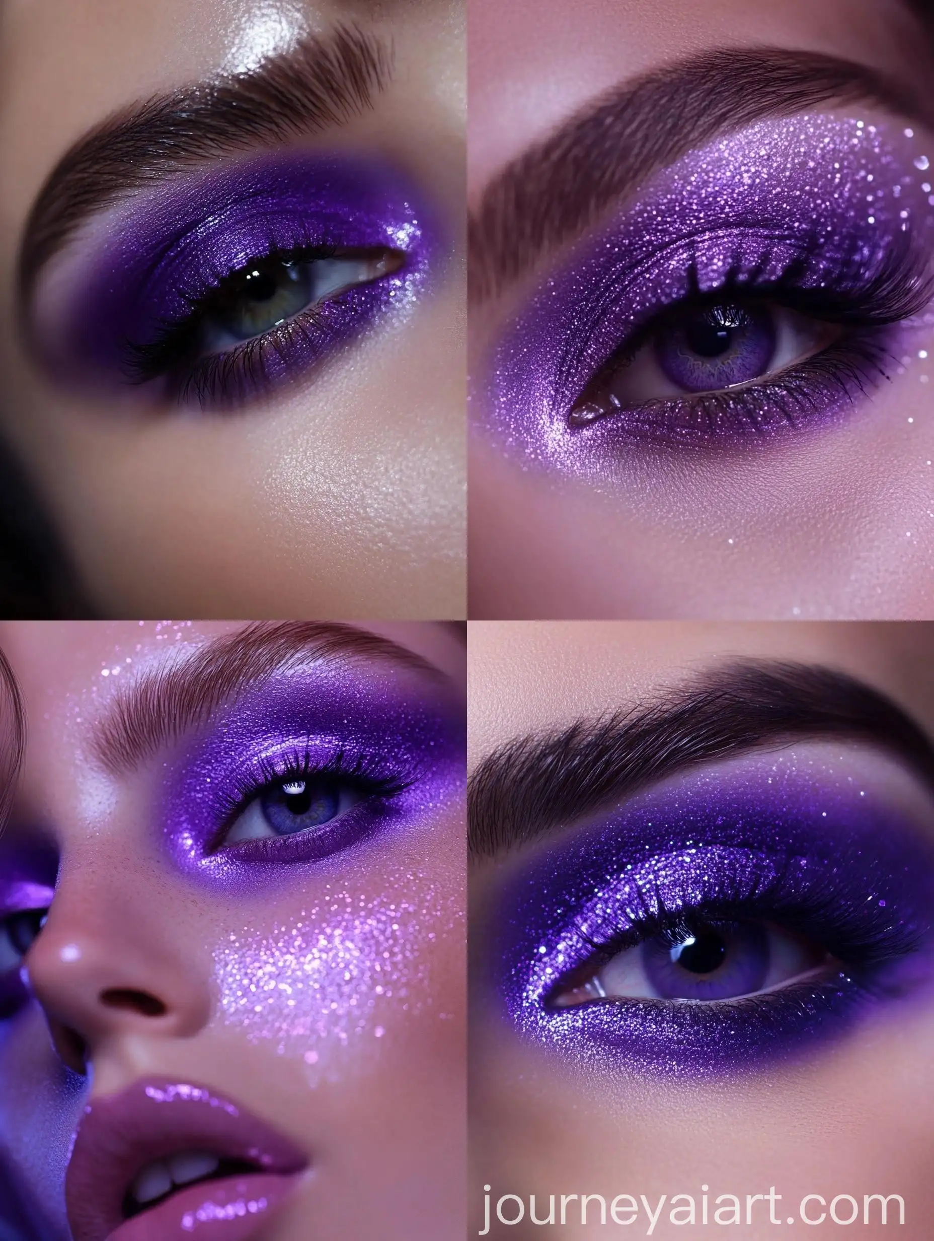 Explore-32-Stunning-Purple-Eyeshadow-Looks-for-Vibrant-Makeup-Inspiration