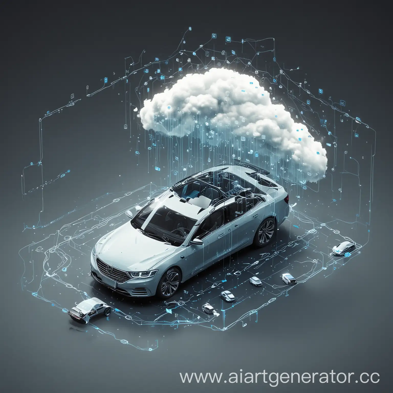 Data-Collection-from-Cars-to-Cloud