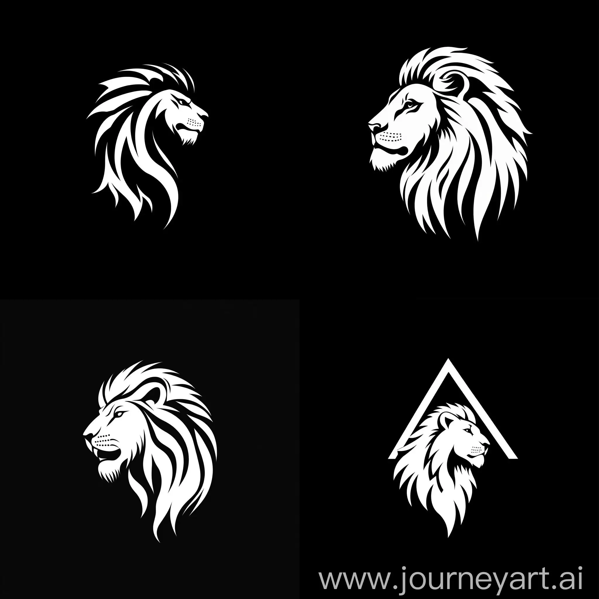 Minimalist-Lion-Logo-Design-for-Maison-27-Design-Agency