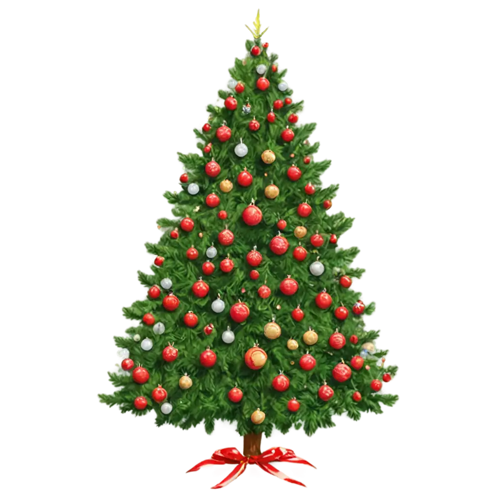 Decorated-Christmas-Tree-PNG-A-HighQuality-Image-for-Your-Holiday-Designs