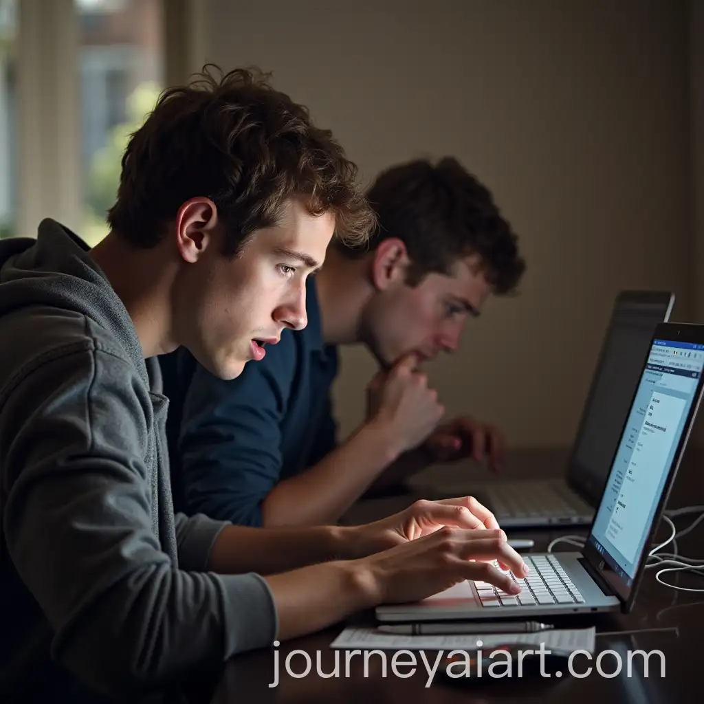 Winklevoss-Twins-Frustrated-as-Mark-Zuckerberg-Codes-Facebook-Project