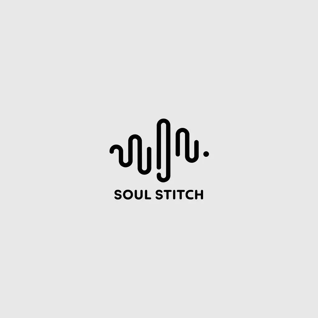 LOGO-Design-For-Soul-Stitch-Minimalistic-Ondes-Symbol-for-Music-Industry