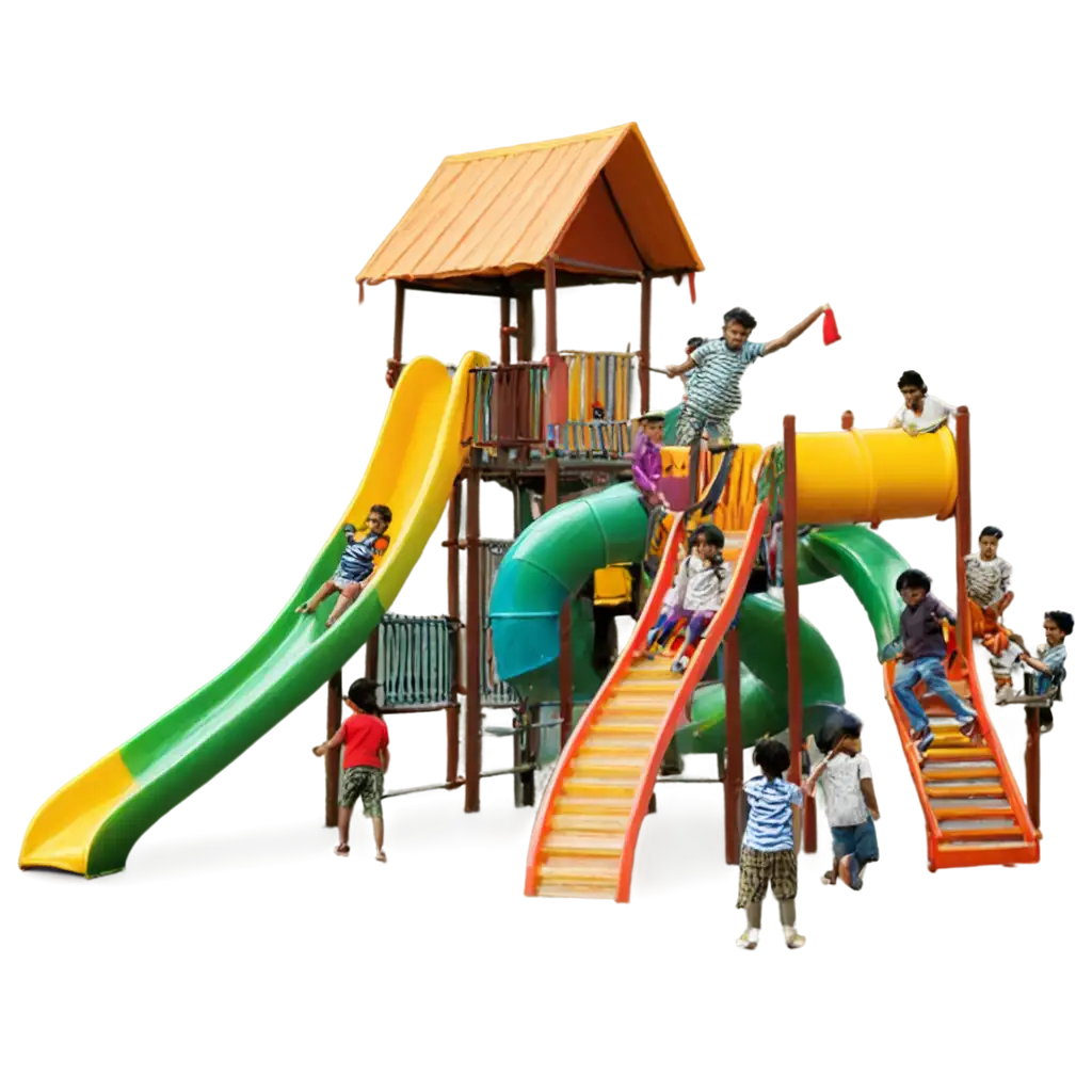 Children-Park-in-Bangladesh-PNG-Image-Vibrant-and-HighQuality-Visual-Representation