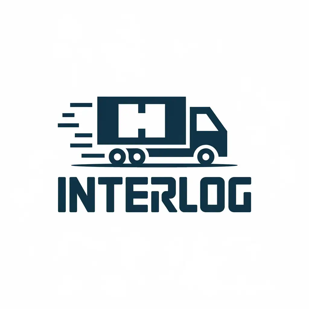 LOGO-Design-for-Interlog-Cargo-Truck-Symbol-with-Modern-Logistics-Aesthetic