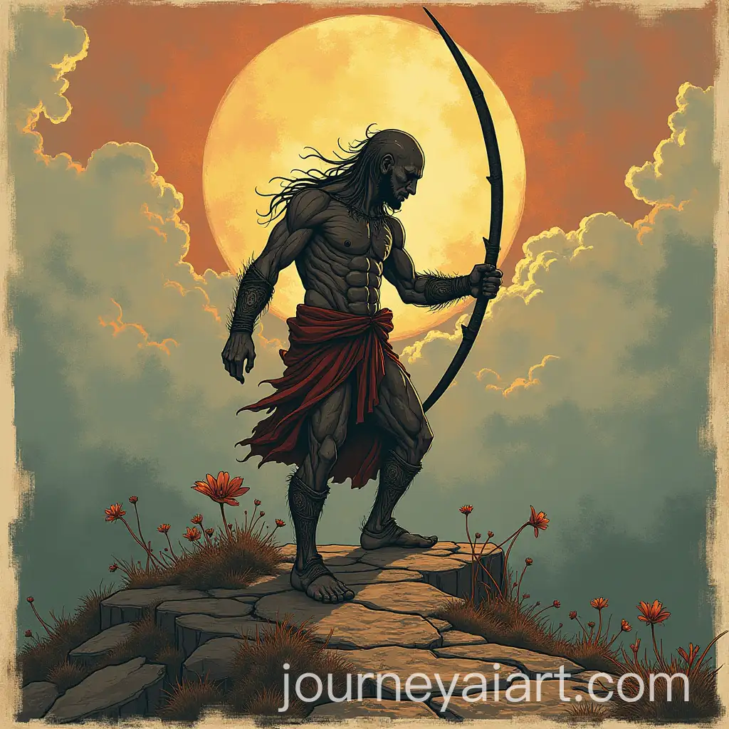 Sisyphus-MythInspired-Design-with-Absurdist-and-Existential-Philosophy-Theme