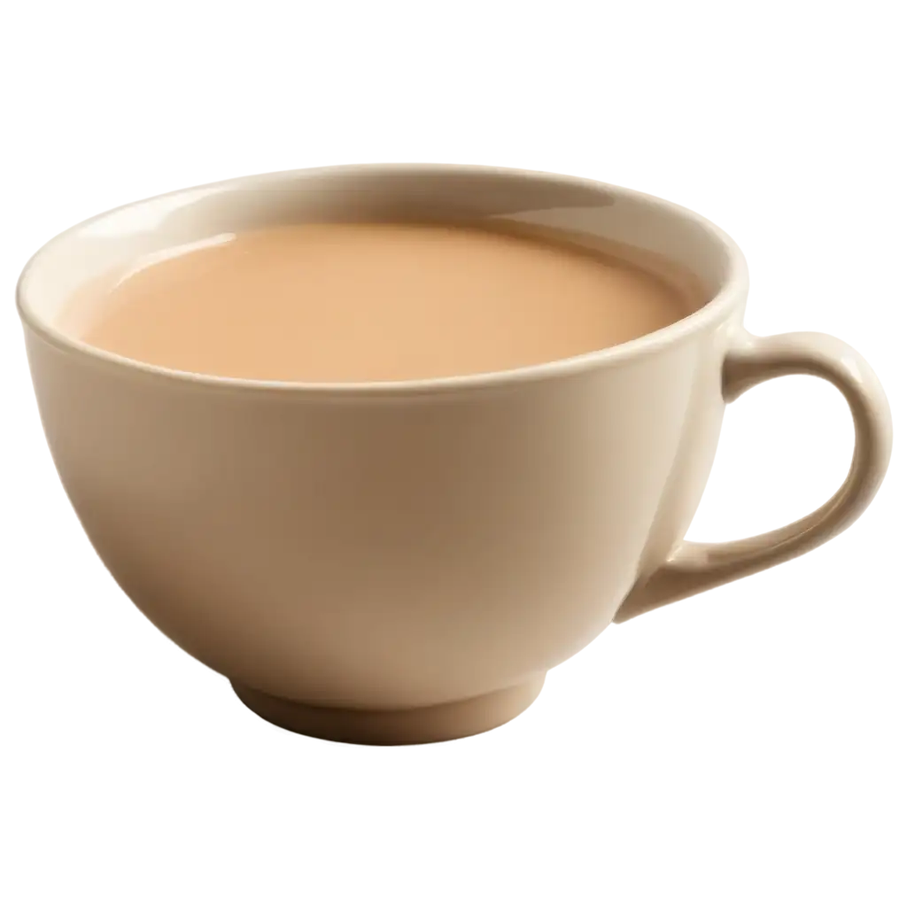 Indian-Milk-Tea-in-a-Ceramic-Cup-PNG-HighQuality-Transparent-Image-for-Various-Uses