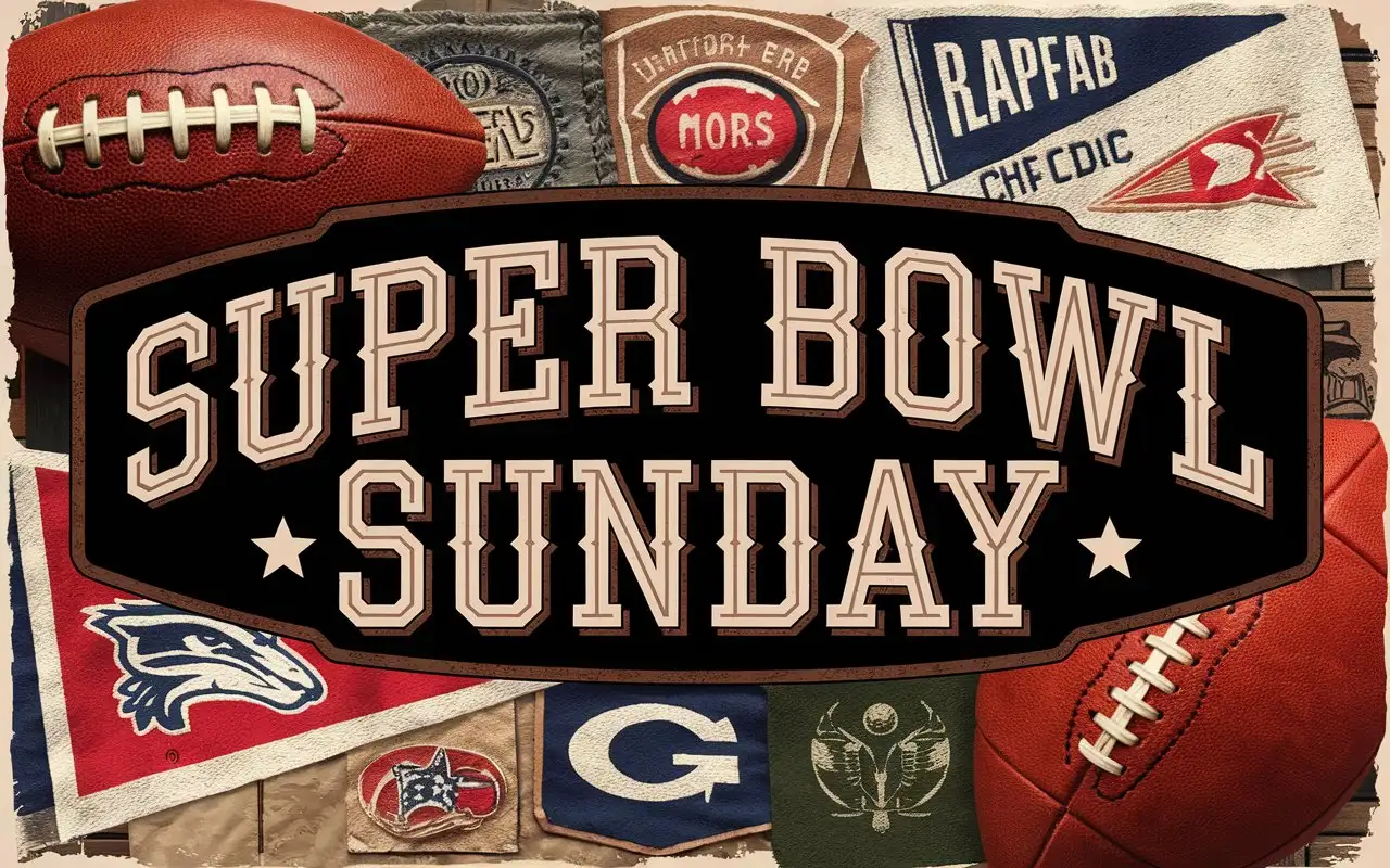 Vintage-Super-Bowl-Sunday-Text-with-Nostalgic-Football-Imagery