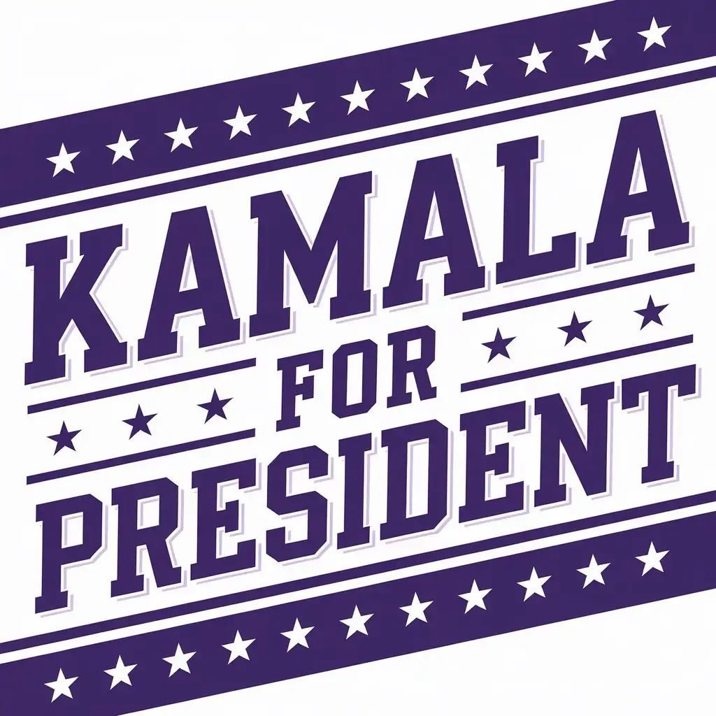 Kamala Harris Presidential Campaign TShirt Inspired by 2008 Obama Designs