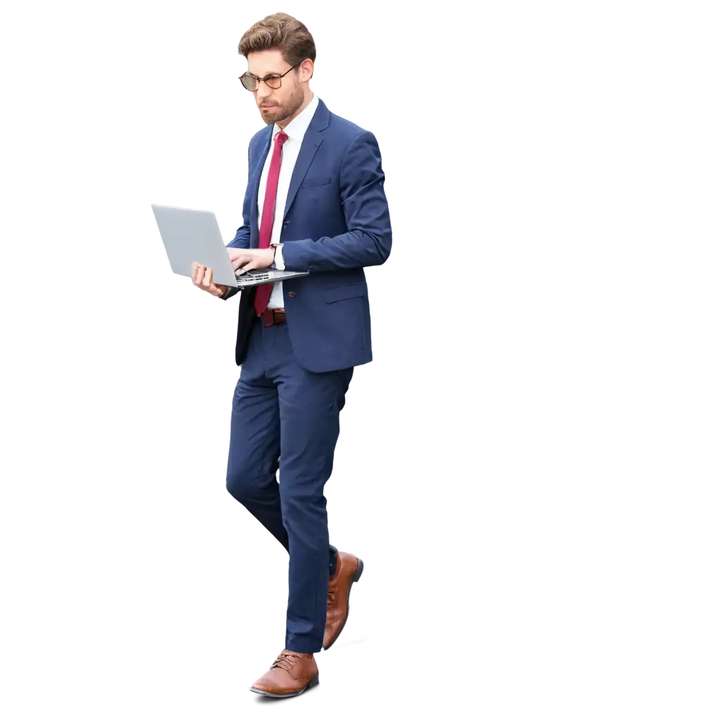 Professional-PNG-Image-of-a-Business-Man-Using-Laptop-Enhance-Online-Presence