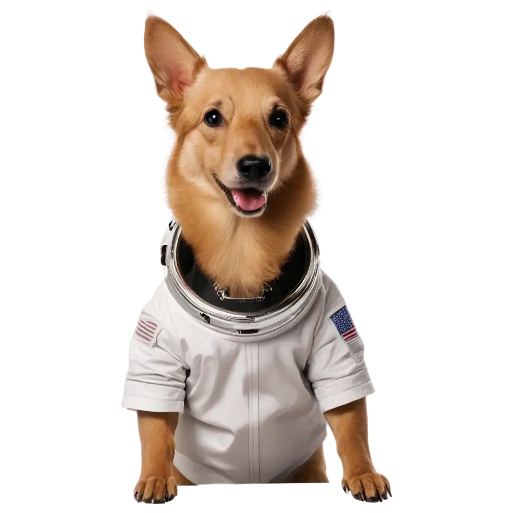 Dog-in-Space-PNG-Explore-the-Cosmic-Adventures-of-a-Canine